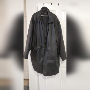 LEATHER Jacket/Coat (4XL)